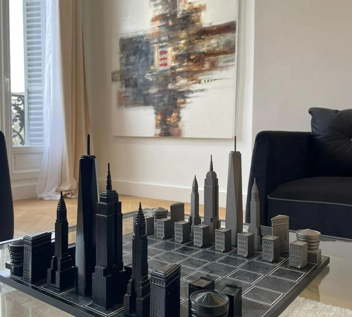 Appartement Avenue Foch Luxury 280m2 - 4br - 8 Guests *