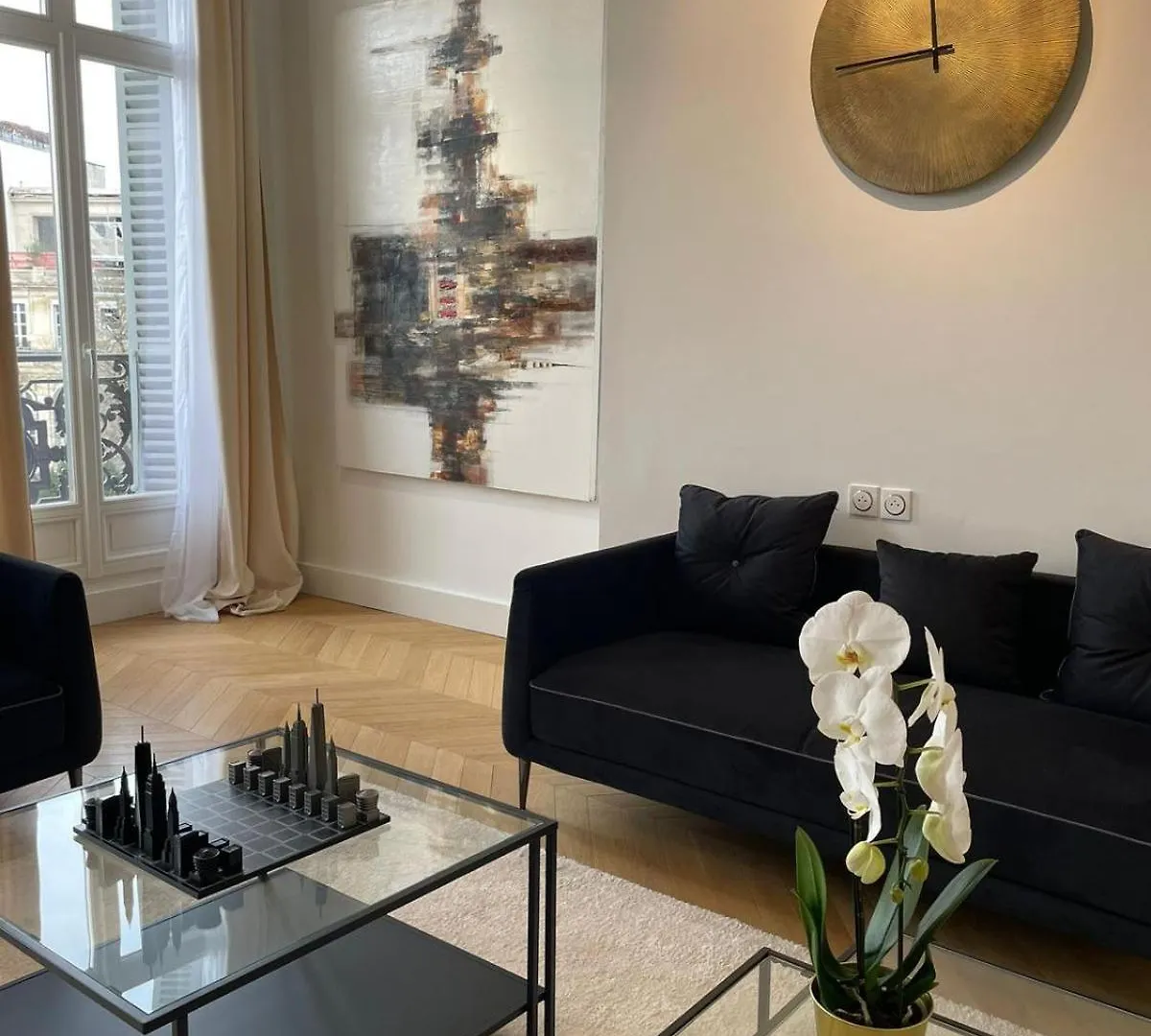 Apartment Avenue Foch Luxury 280m2 - 4br - 8 Guests *